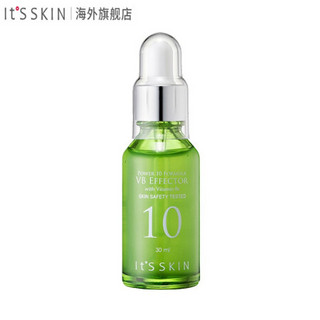 韩国进口 伊思（It’s skin）能量10精华原液VB 30ml 舒缓清爽 进口超市