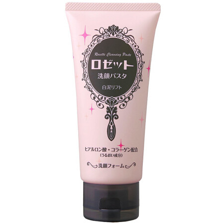 ROSETTE 露姬婷 黏土系列 白泥弹力保湿洗面奶 120g