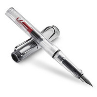LAMY 凌美 钢笔 Vista自信 透明 F尖 单支装