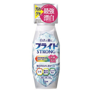 LION 狮王 日本进口洗衣液 510ml/瓶 抵抗细衣物漂白