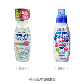 LION 狮王 日本进口洗衣液 510ml/瓶 抵抗细衣物漂白