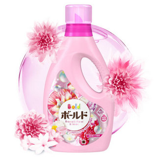 日本进口 花香子Bold 洗衣液 樱花香850g/瓶 宝洁手洗机洗去污渍护色柔顺剂衣物清洁非袋装