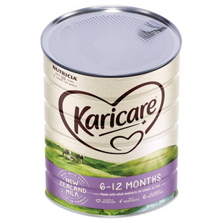 Karicare 可瑞康 较大婴儿奶粉 新西兰版 2段 900g