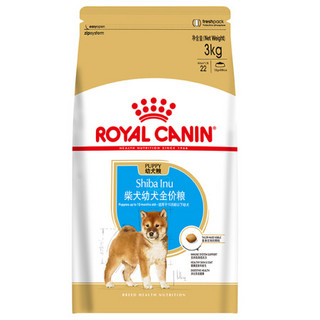 麦富迪 ROYAL CANIN 皇家 狗粮 SIA26柴犬成犬狗粮 全价粮 3kg 中型犬成犬 健康皮肤与被毛 SIA26柴犬成犬_10月3KG