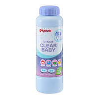进口超市贝亲（Pigeon） 婴儿奶瓶餐具玩具除菌剂 浸泡消臭强力去污清洁剂 350g 日本原装进口
