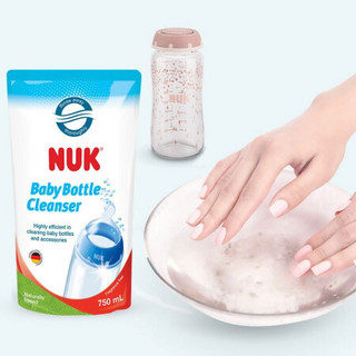 NUK 婴儿奶瓶清洁液 补充装 500ml