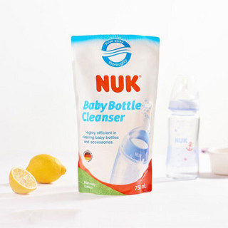 NUK 婴儿奶瓶清洁液 补充装 500ml