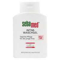 进口超市 德国进口 施巴（Sebamed）女性私处护理清洁液200ml 私密洗液 pH3.8弱酸配方 温和清洁 清爽去异味