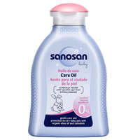 sanosan 哈罗闪 婴儿抚触油 100ml