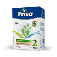 Friso 美素佳儿 荷兰版婴儿配方奶粉2段700g/盒