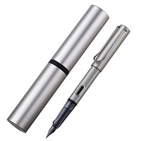 德国进口 凌美（LAMY）钢笔签字笔墨水笔LX限定款系列 商务办公文具礼品笔 深空灰 EF笔尖 礼盒装