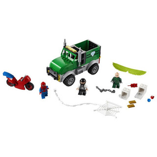 LEGO 乐高 SpiderMan蜘蛛侠系列 76147 秃鹫卡车大劫案