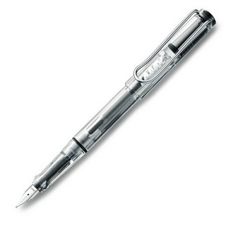 LAMY 凌美 钢笔 Vista自信 透明 EF尖 单支装