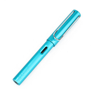 LAMY 凌美 钢笔 Al-Star恒星系列 VT8401 太平洋蓝 F尖 礼盒装