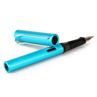 LAMY 凌美 钢笔 Al-Star恒星系列 VT8401 太平洋蓝 F尖 礼盒装