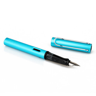 LAMY 凌美 钢笔 Al-Star恒星系列 VT8401 太平洋蓝 F尖 礼盒装