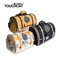 它它Touchdog猫包狗背包便携式双肩手提外出宠物包 白色TD14GB0001C M-(46cm*31cm*20cm)