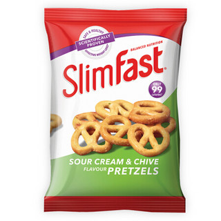 SlimFast英国进口代餐酸奶香葱饼干23g