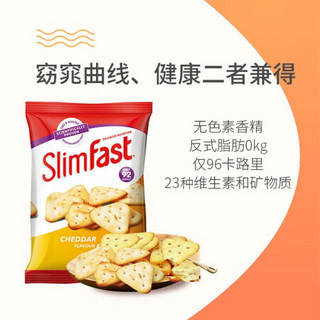 SlimFast英国进口代餐酸奶香葱饼干23g