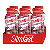SlimFast瓶装巧克力味奶昔饮料6x325ml