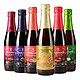 88VIP：Lindemans 林德曼 啤酒 组合装 250ml*6瓶 随机口味 比利时进口