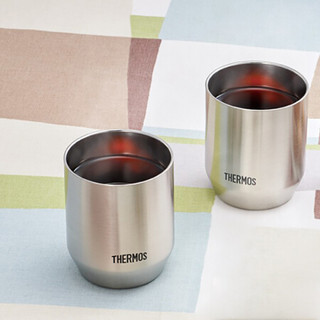 THERMOS 膳魔师 JDH-280S 保温杯 280ml 不锈钢色