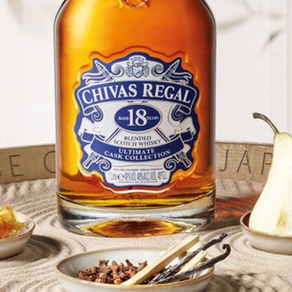 芝华士（Chivas Regal）东瀛橡木桶威士忌CHIVAS REGAL 18YO JAPANESE OAK 1L 48%