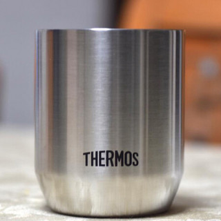 THERMOS 膳魔师 JDH-280S 保温杯 280ml 不锈钢色