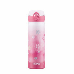 THERMOS 膳魔师 JNL-500-GSPK 保温杯 500ml 樱花粉