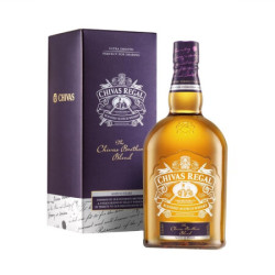 CHIVAS 芝华士 兄弟纪念版12年调和苏格兰威士忌 40%vol 1L