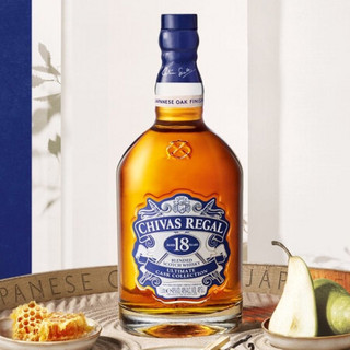 芝华士（Chivas Regal）东瀛橡木桶威士忌CHIVAS REGAL 18YO JAPANESE OAK 1L 48%