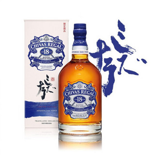 芝华士（Chivas Regal）东瀛橡木桶威士忌CHIVAS REGAL 18YO JAPANESE OAK 1L 48%