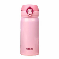 PLUS会员：THERMOS 膳魔师 JNL-350-PCH 保温杯 350ml 粉红色