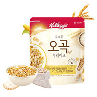 韩国进口 家乐氏(Kellogg’s)五谷麦片 进口即食冲饮高纤麦片 营养代餐燕麦片570g