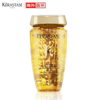 法国进口 卡诗（KERASTASE）双重菁纯润泽洗发水250ml/瓶 修护毛躁受损 深层补水滋养