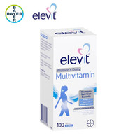 原装进口爱乐维 elevitWomen’s Multi 产后复合营养维生素100粒/盒