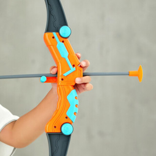 Hommy儿童弓箭玩具男孩射击玩具 亲子健身户外体育射箭安全含吸盘