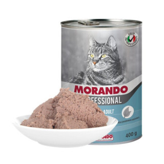 茉兰朵morando进口猫罐头猫主食罐主粮罐头成猫幼猫湿粮系列鳕鱼400g
