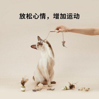 小佩木天蓼猫零食猫咪用品小猫用磨牙棒洁齿棒啃咬猫薄荷逗猫玩具 小老鼠