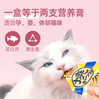 伊纳宝餐包 猫零食湿粮包 妙好金味道营养糊猫粮幼猫成猫老年湿粮拌饭营养增肥 烤鲣鱼加鲣鱼节(30g*24包)