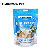 FISHERMANPET 渔夫牧场FISHERMAN PET宠物猫咪狗狗零食冻干系列深海鳕鱼三文鱼金枪鱼营养增肥奖励 鳕鱼刺身