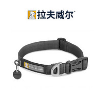 美国RW拉夫威尔ruffwear 褔朗特宠物项圈大中小型犬狗狗项圈 暮光灰 M可调节范围： 36-51cm