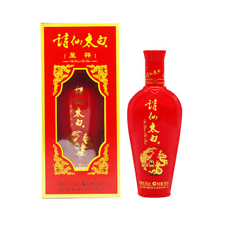 SHI XIAN TAI BAI 诗仙太白 呈祥 52%vol 浓香型白酒