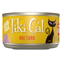 蒂基猫Tiki Cat猫罐头泰国进口主食罐头猫粮 烧烤系列 烤黄鳍金枪鱼170g