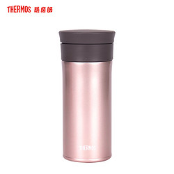 膳魔師(THERMOS）不锈钢保温杯TCMA-400 CAC 粉色 400ML 时尚轻便 /304不锈钢 *3件