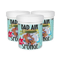 Bad Air Sponge空气净化剂400g*3罐装 除异味