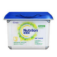 Nutrilon 诺优能 蕴机有机幼儿配方奶粉 3段 800g