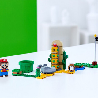 LEGO 乐高 Super Mario超级马力欧系列 71363 沙漠刺球丸子扩展关卡