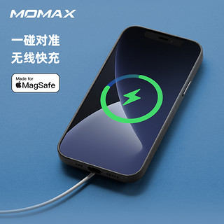 MOMAX摩米士 MagSafe磁吸保护套 iPhone12/12pro 深空灰