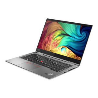 ThinkPad 思考本 X1 Yoga 2020款 10代酷睿版 14.0英寸 笔记本电脑 水雾灰 (酷睿i7-10510U、核芯显卡、16GB、1TB SSD、4K、LED、60Hz、20UBA001CD)